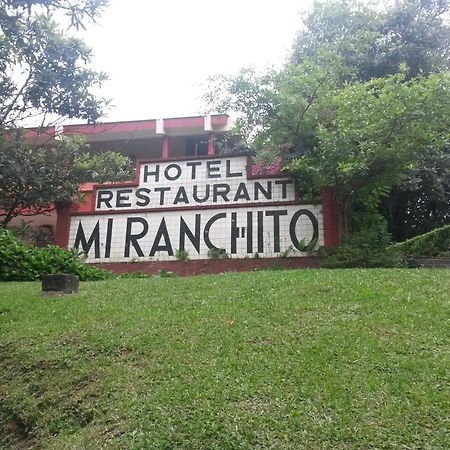 Hotel Mi Ranchito Xicotepec de Juarez Kültér fotó