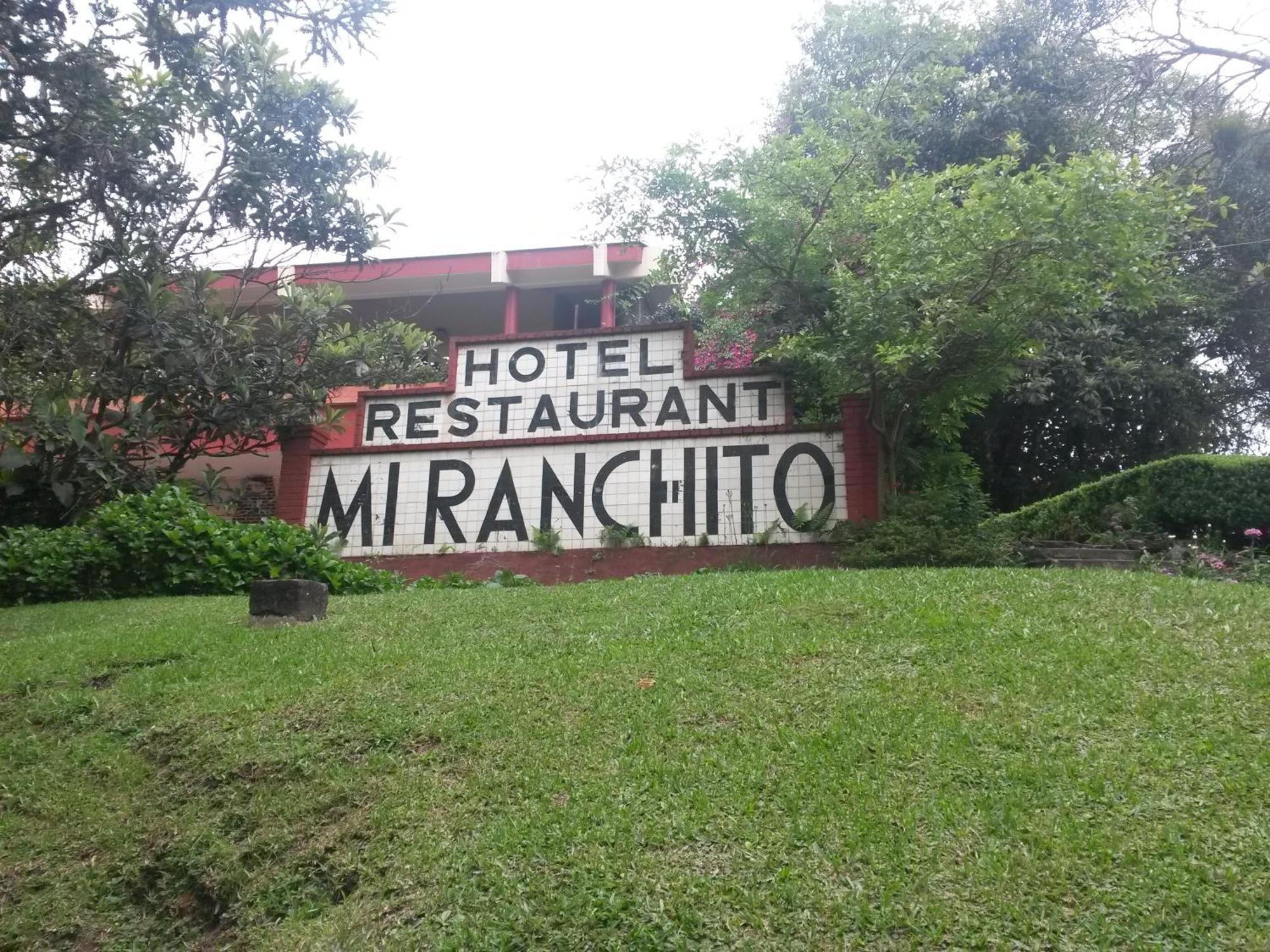 Hotel Mi Ranchito Xicotepec de Juarez Kültér fotó