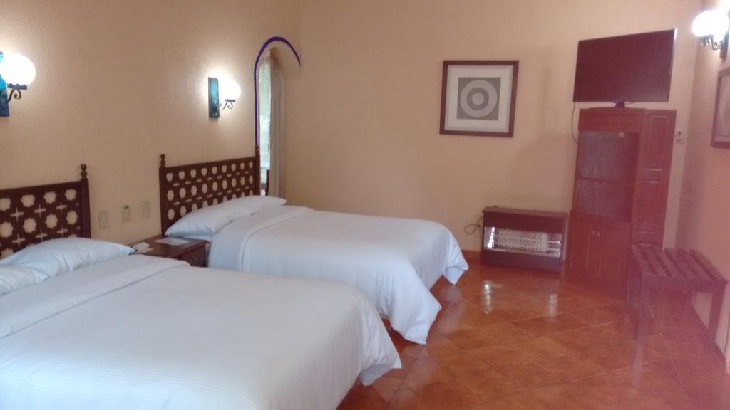 Hotel Mi Ranchito Xicotepec de Juarez Kültér fotó