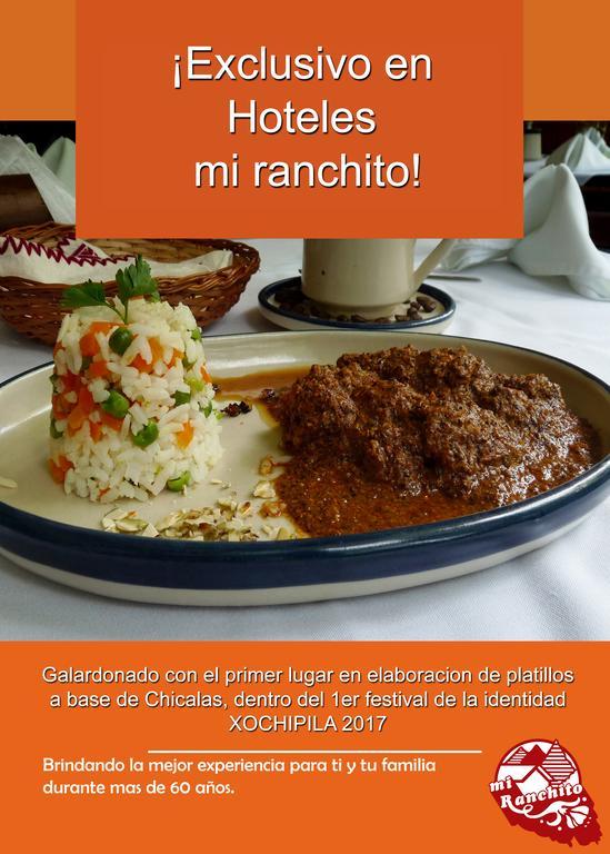Hotel Mi Ranchito Xicotepec de Juarez Kültér fotó